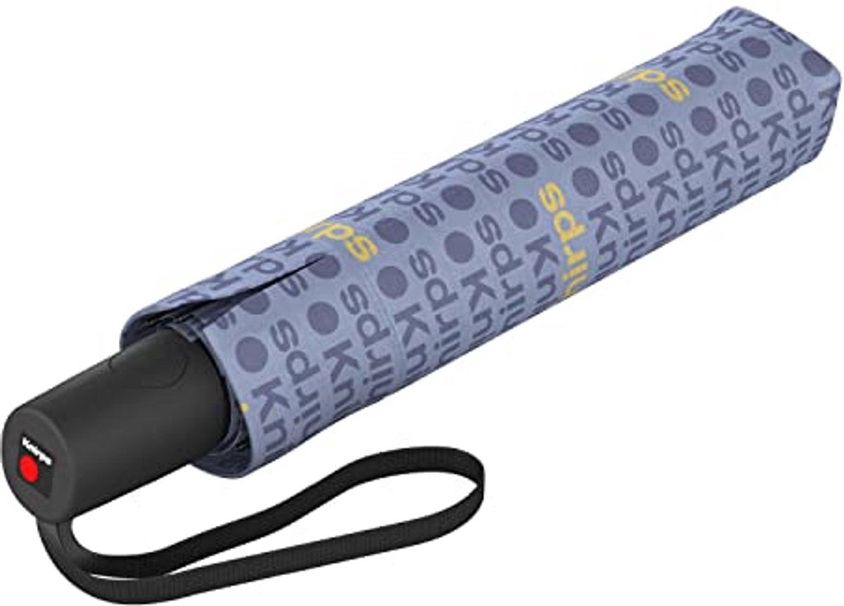 Medium Duomatic automatische paraplu met drukknop - Lichtgewicht en stormbestendig