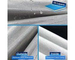 100% Waterdichte Autoabdeckung voor SUV - Bescherming tegen Regen, Zon, en Stof