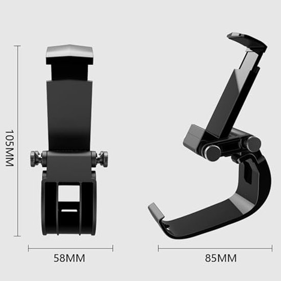Verstelbare Telefoon Mount voor Mobiele Gaming - Compatibel met Xbox Controllers — afbeelding 5