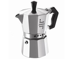 Aluminium Koffiezetapparaat voor 6 kopjes - Perfect voor Espresso Lovers