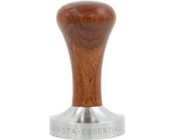Tamper - 51mm – Delonghi Dedica - La Specialista - Hout - RVS - Koffie Tamper – Espresso Tamper - Koffie Stamper - Delonghi Koffiemachine – Espressomachine - Barista Essentials