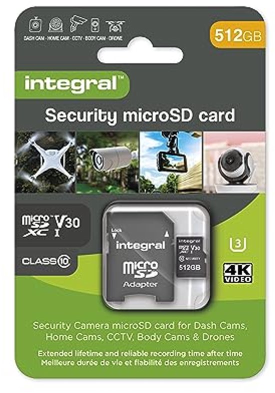 ByteFest 16GB SD-kaarten 10 Stuks - UHS-I U3 V30 Klasse 10 - High Speed Voor Camera's
