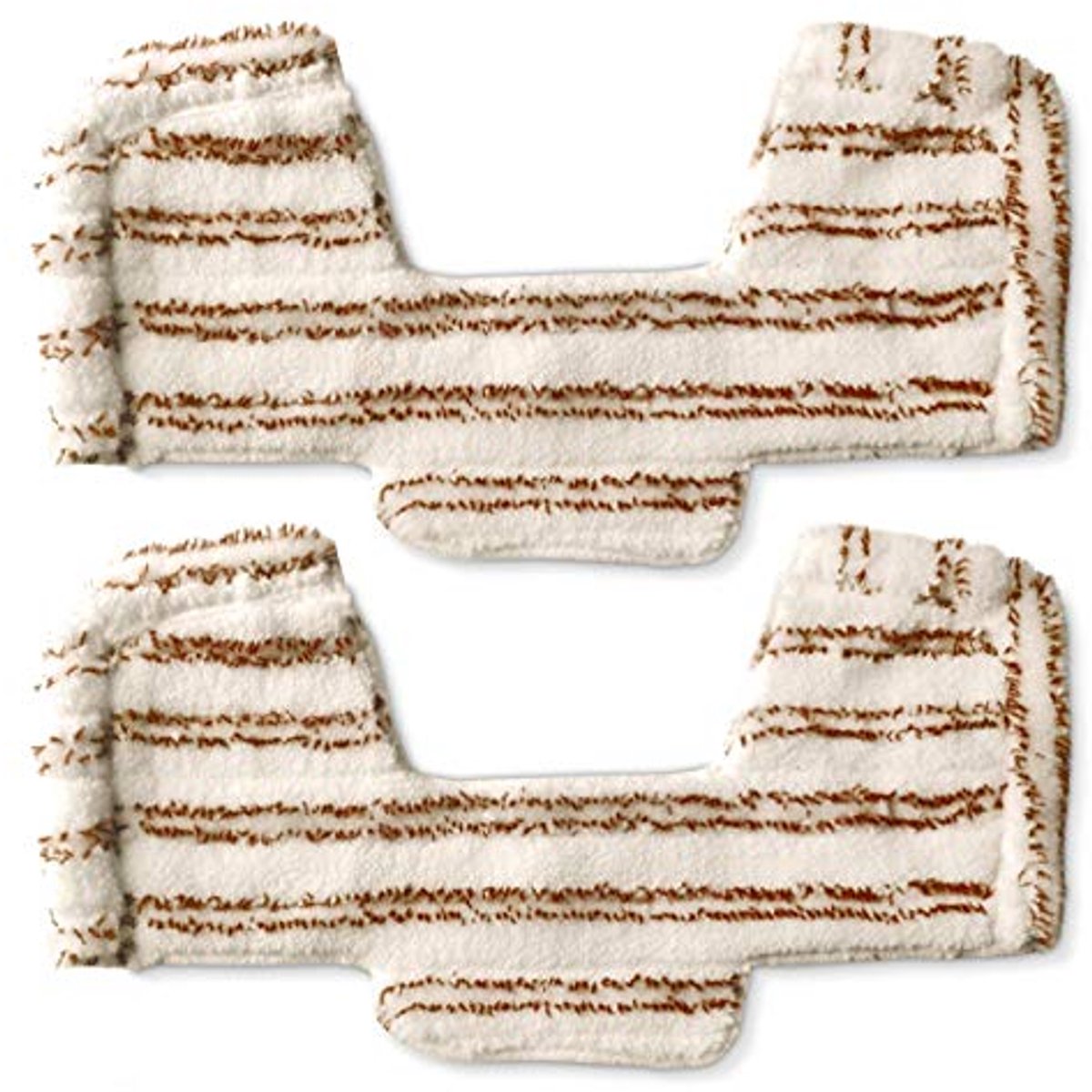 Reservemopset voor Parket - 2 Wasbare Microvezel Mops met Bumper