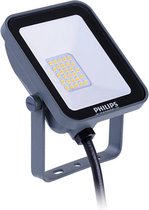 Philips LED Breedstraler 10W Waterdicht IP65 Neutraal Wit