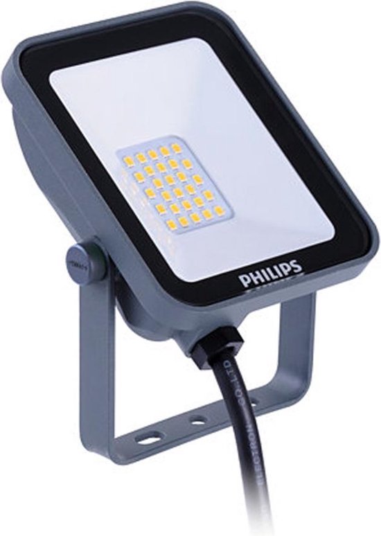 Dapper vredig Altijd Philips LED Breedstraler 10W Waterdicht IP65 Neutraal Wit | bol.com