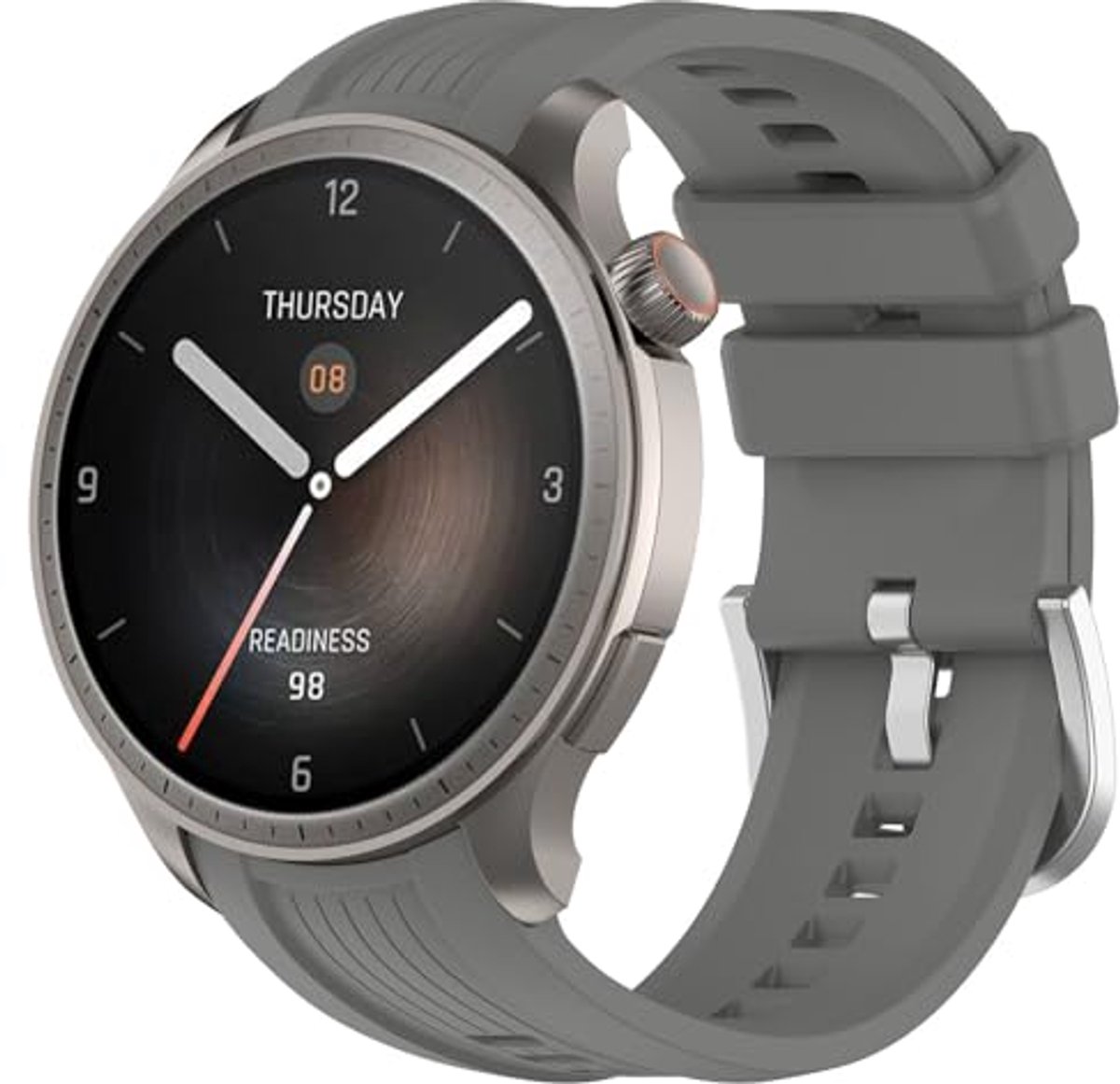 Sportieve Silicone Horlogeband voor Huami Amazfit Balance - Vervangband voor Smartwatches