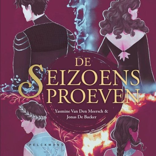 De Seizoensproeven - cover