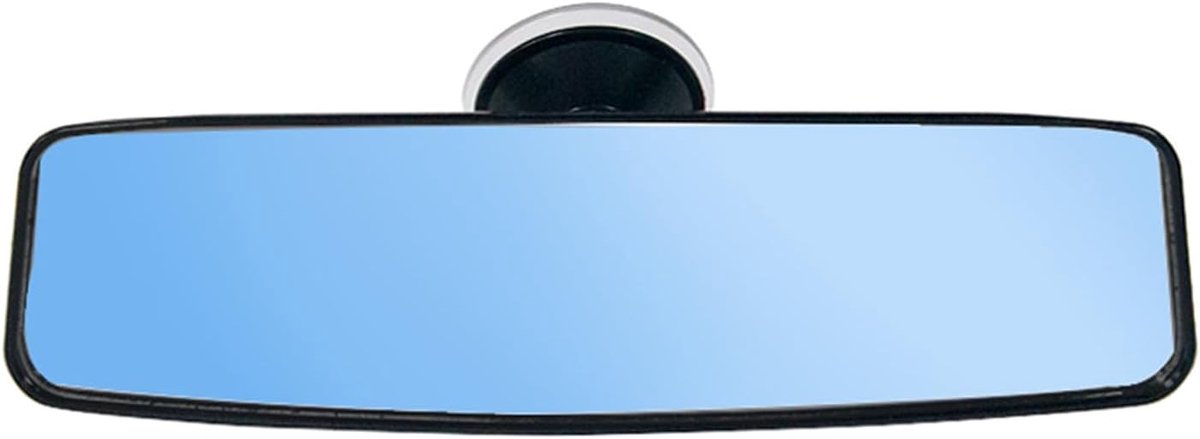 Image of Achteruitkijkspiegel voor auto - Interieurspiegel - Geschikt voor auto's, vrachtwagens, SUV's - 240×68 mm