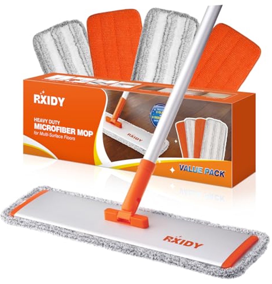 Microvezelmop voor groncleaning - Effectieve en duurzame vloerreiniger