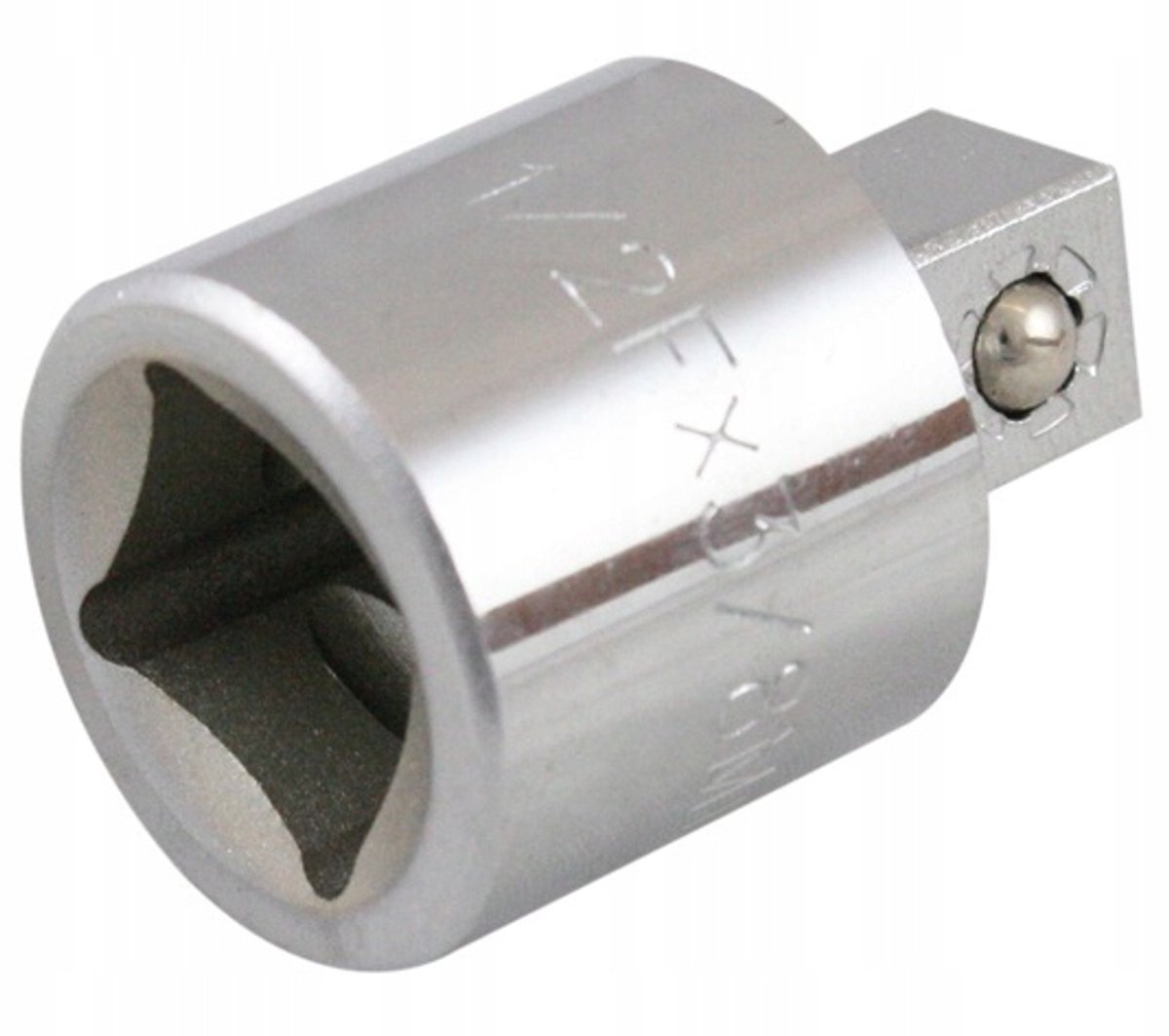 King Tony Reductie 3/8" tot 1/4" Cr-V staal - 3812