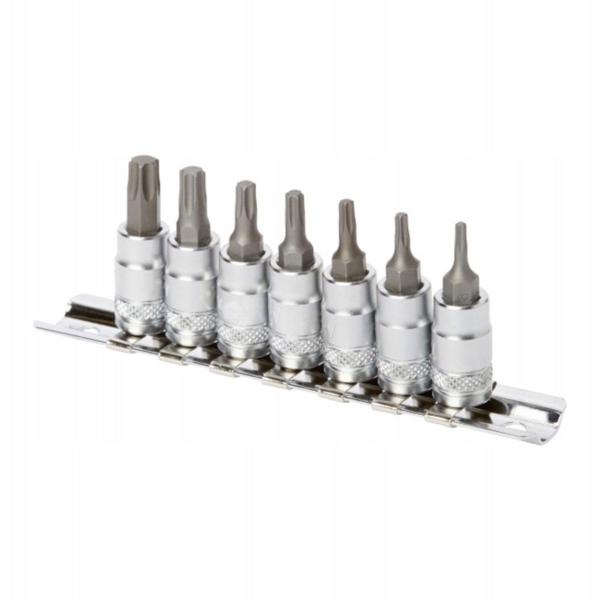 Magnusson Torx Dop Dop-set 1/4'' 7-dlg
