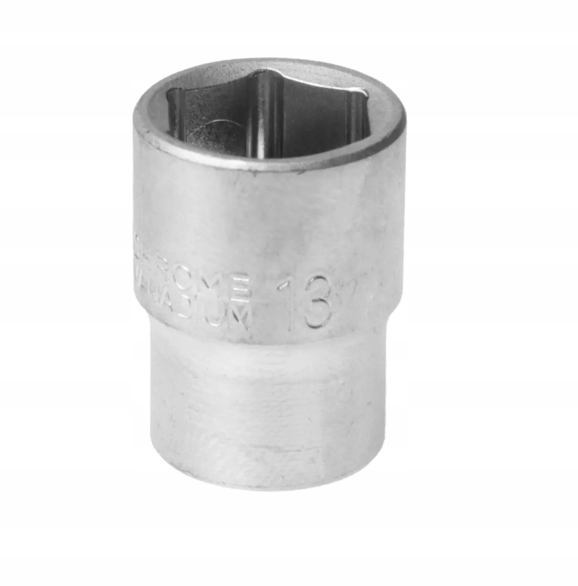 MJW Dopslag 1/4" 6-kant 13mm - Duurzame CrV Staal