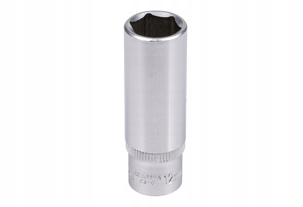 Jonnesway Dopsleutel 12mm 6-punts Lang 1/4"