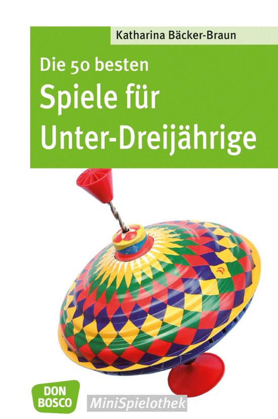 Don Bosco MiniSpielothek - Die 50 besten Spiele für Unter-D ... - cover