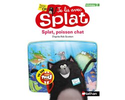 Je lis avec splat - Je lis avec Splat : Splat, poisson chat