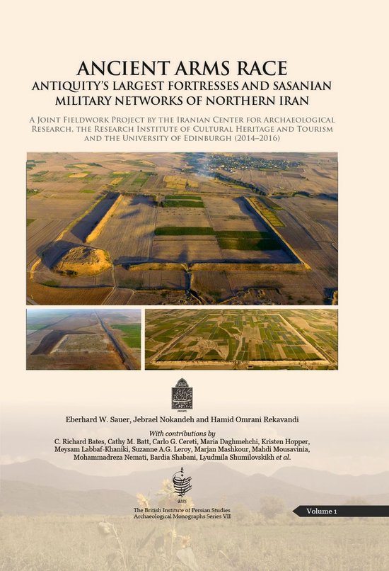 British Institute of Persian Studies, Archaeological Monogra ... - cover