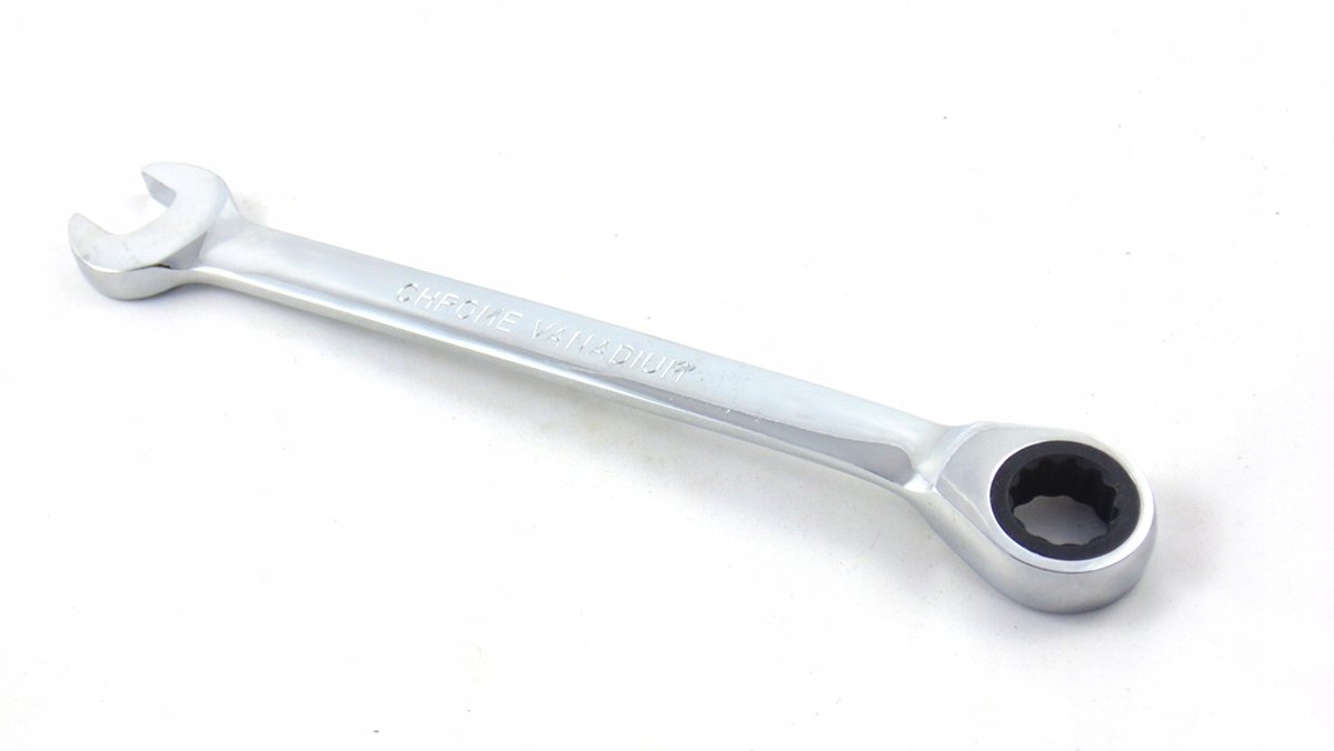 Ringsleutel met ratel 15mm - Professioneel gereedschap