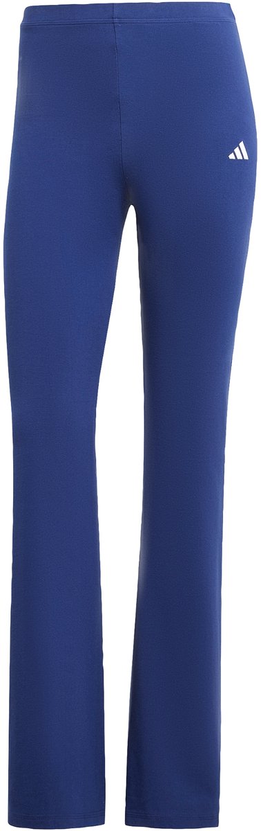 Adidas Sportswear Essentials Small Logo Flared Legging - Dames - Blauw van Merkloos — afbeelding 3