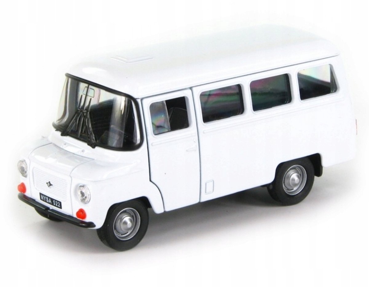 Wels Nysa 522 Model Award 1:34 Metaal Wit