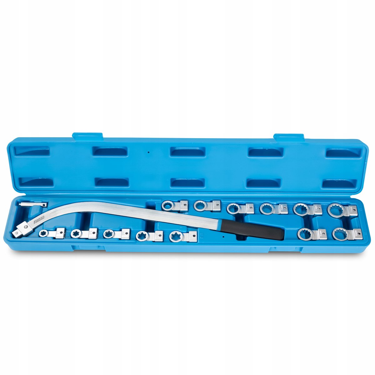 Dopsleutelset Torx E10-E18 & Ring 12-19mm - FR1985