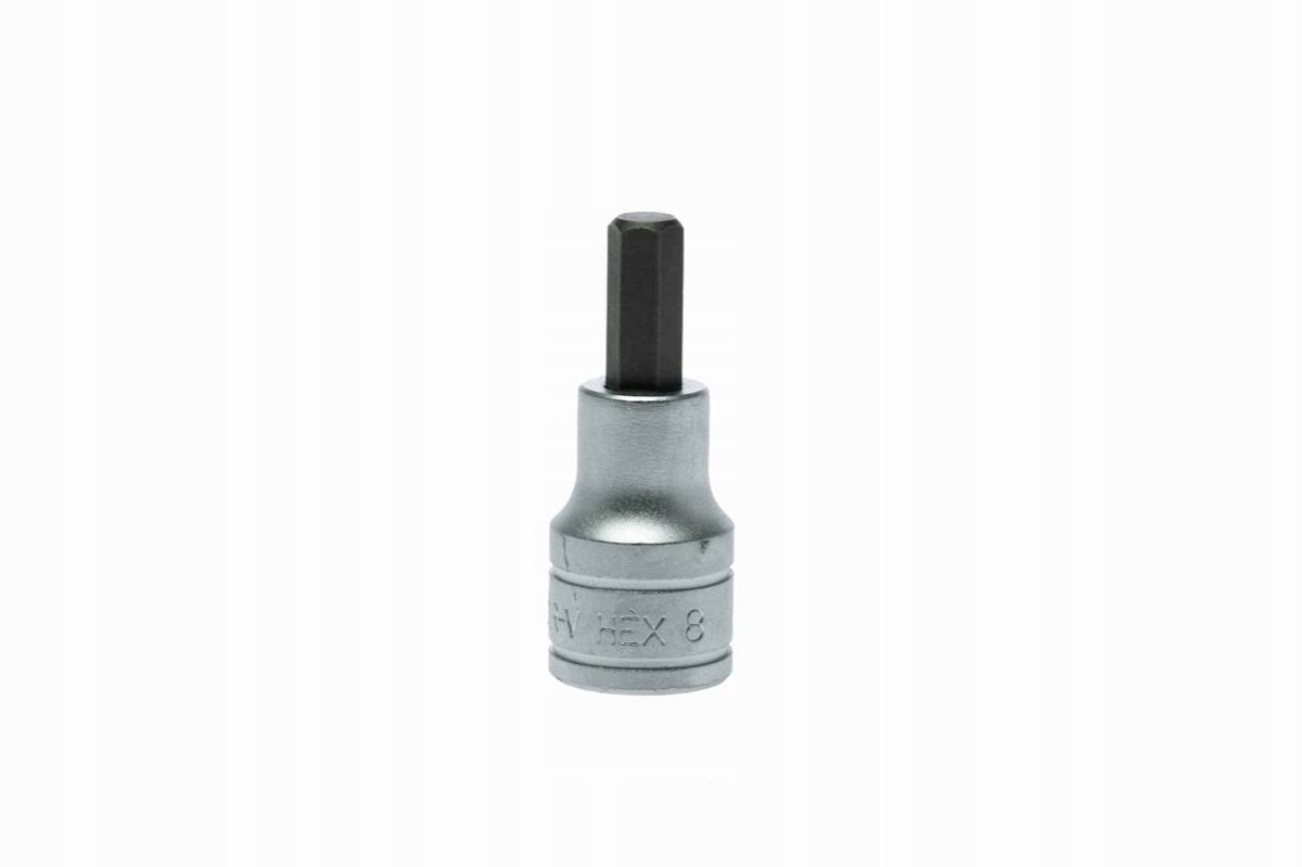Teng Tools 8 mm inbussleutel 1/2" - Chroom-Vanadiumstaal