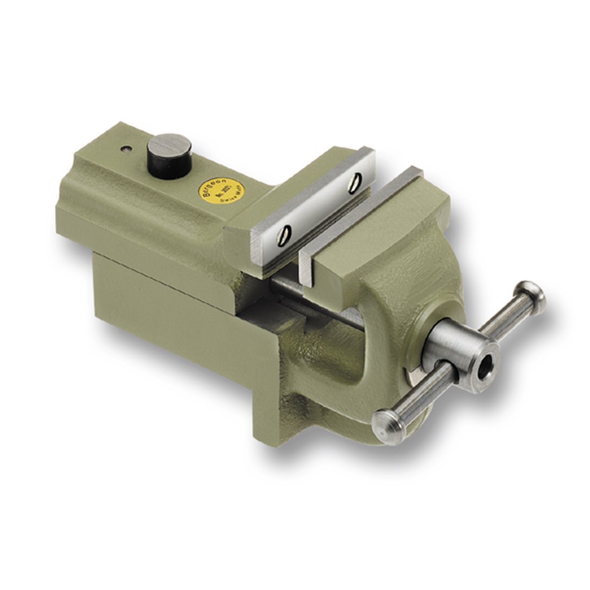 BERGEON Precisie Bankschroef - Geschikt voor Horlogemakers - Houdt het werkstuk vast zoals gewenst - Fijnste vakmanschap - 4510041