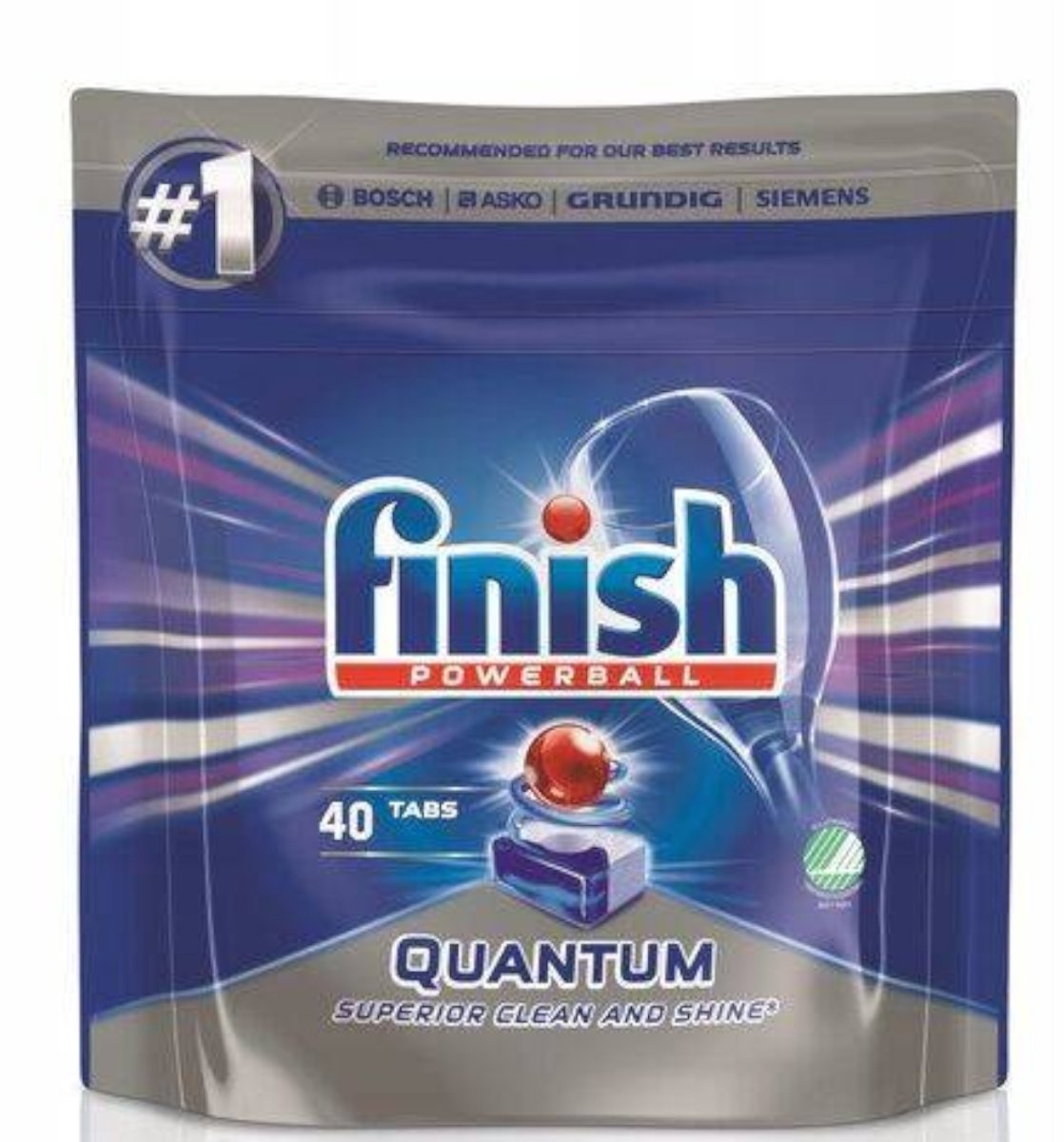 Finish Quantum 40 tabs  Regular