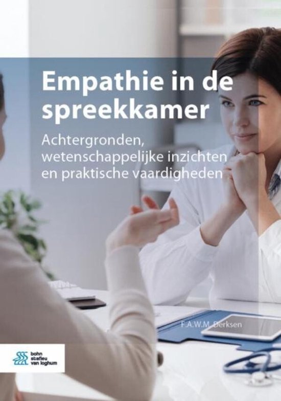 Dutch language eBook collection - Empathie in de spreekkamer - cover