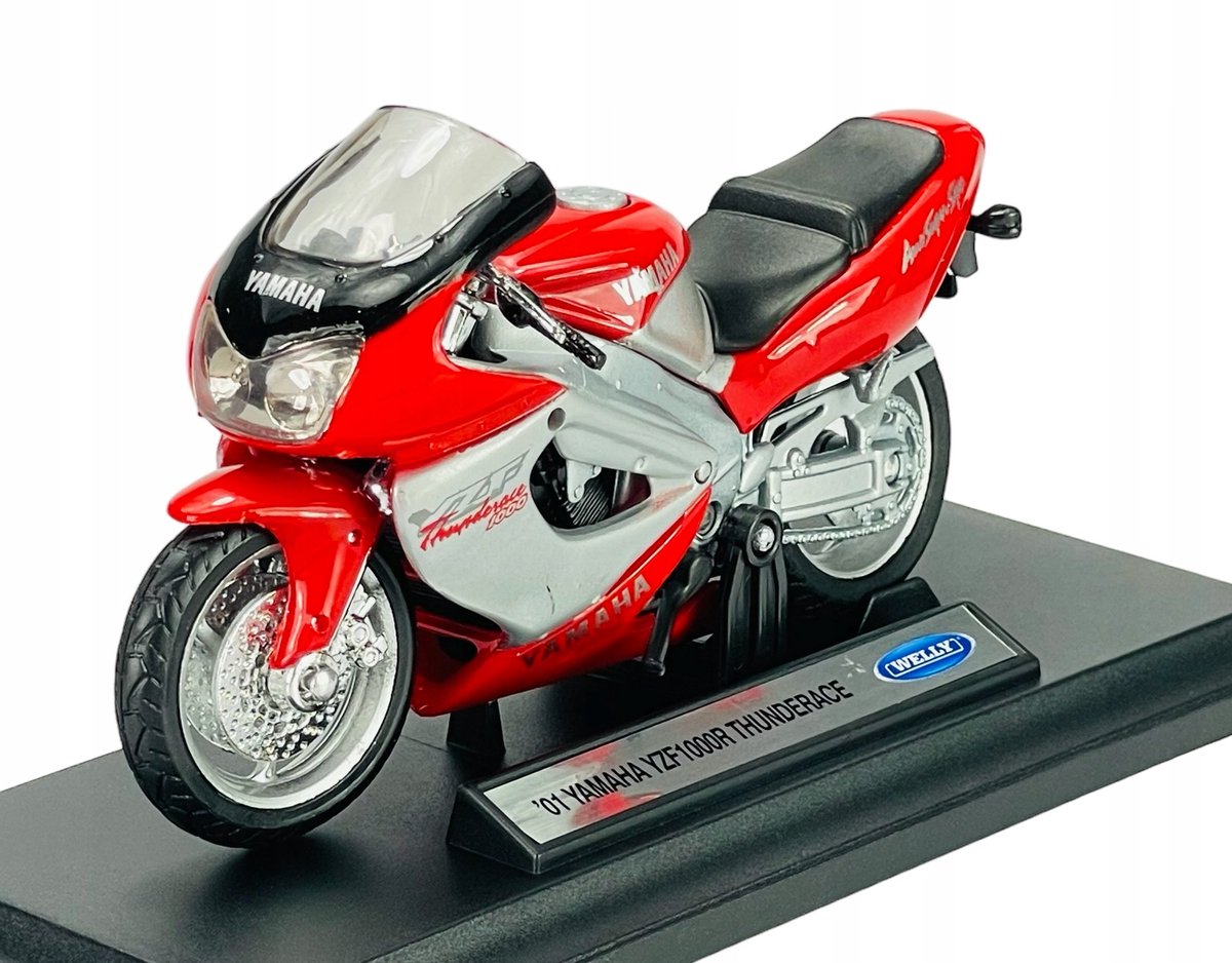Welly Yamaha YZF1000R Thunderace 1:18 motorfietsmodel - Nieuw