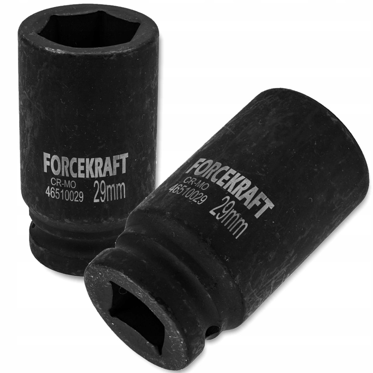 Forcekraft Krachtdoppenset 3/4" 29mm 6-kant diep