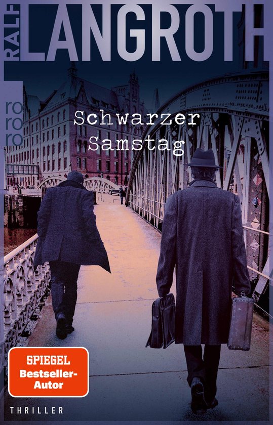 Die Philipp-Gerber-Romane 5 - Schwarzer Samstag - cover