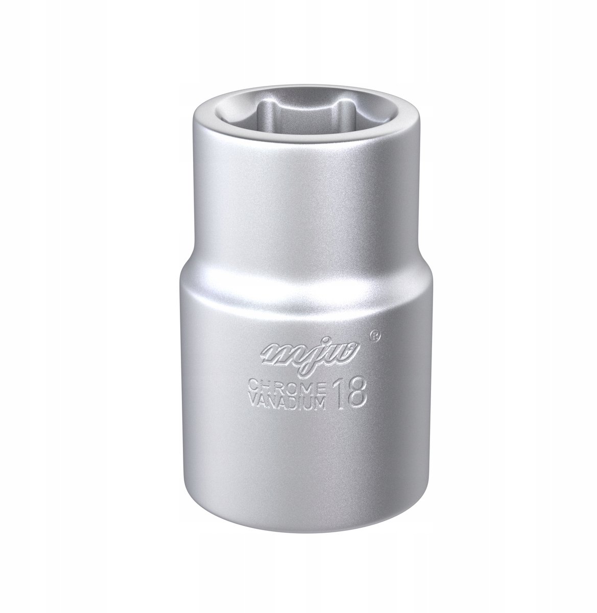 MJW Dopsleutel 3/4" 18mm 6-kant CrV DIN 3121