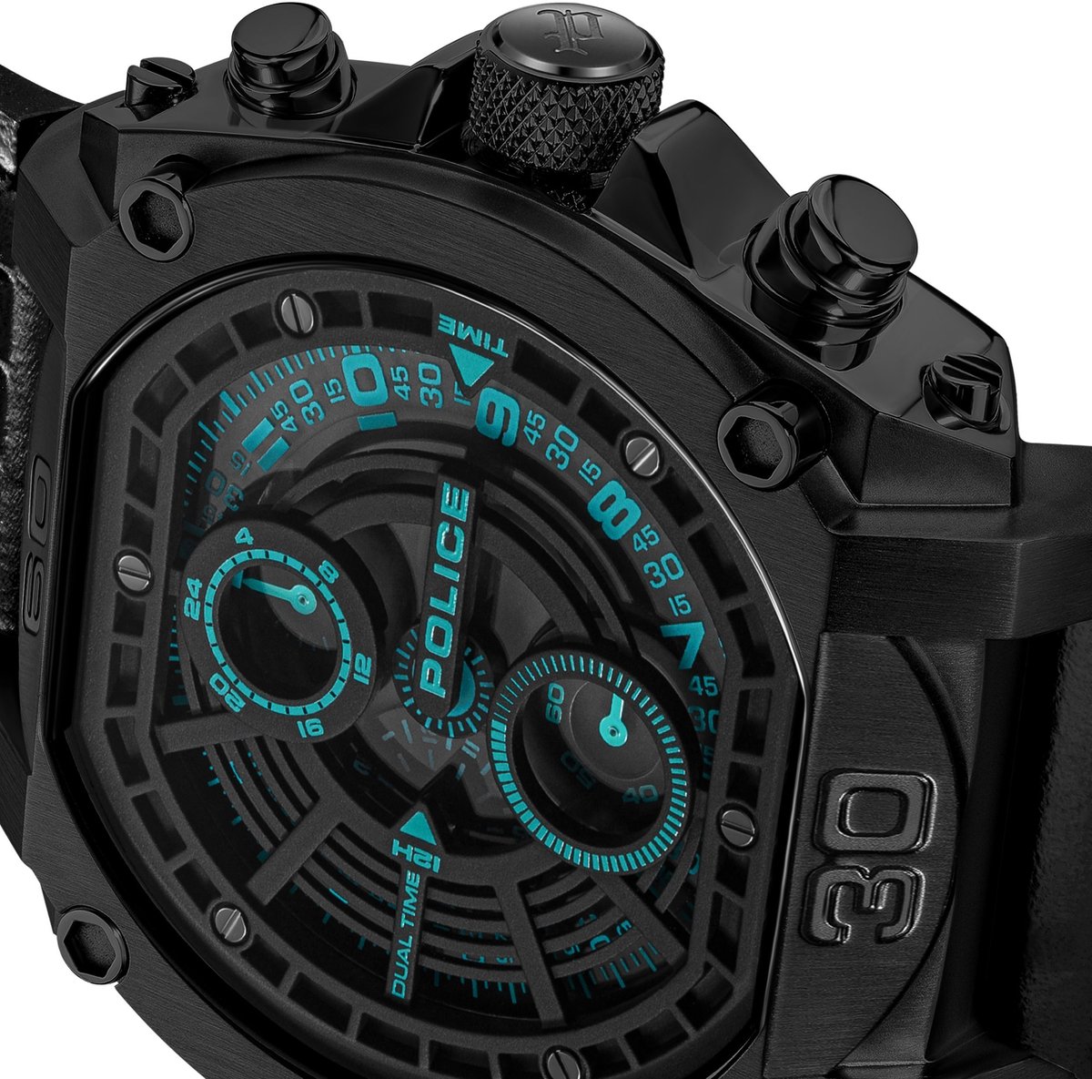 Horloge Norwood Black