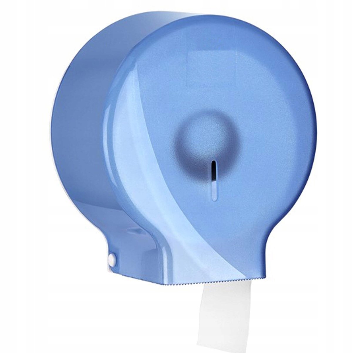 Transparante Toiletrol Dispenser ECO met Sleuf - ABS Kunststof