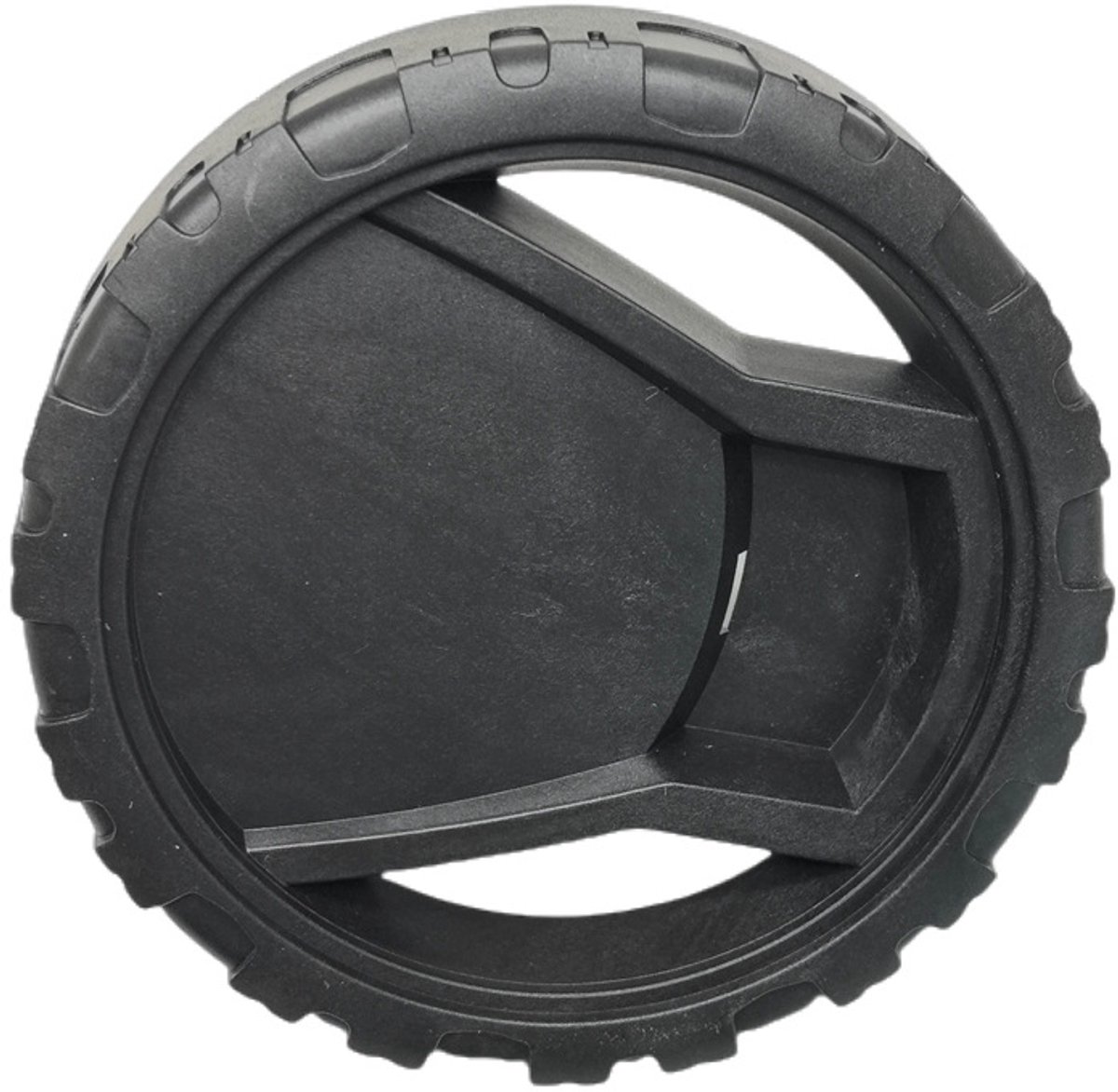 Vervangend wiel voor Karcher K4/K5 hogedrukreiniger- reserveonderdeel voor langdurig gebruik (1 verpakking)