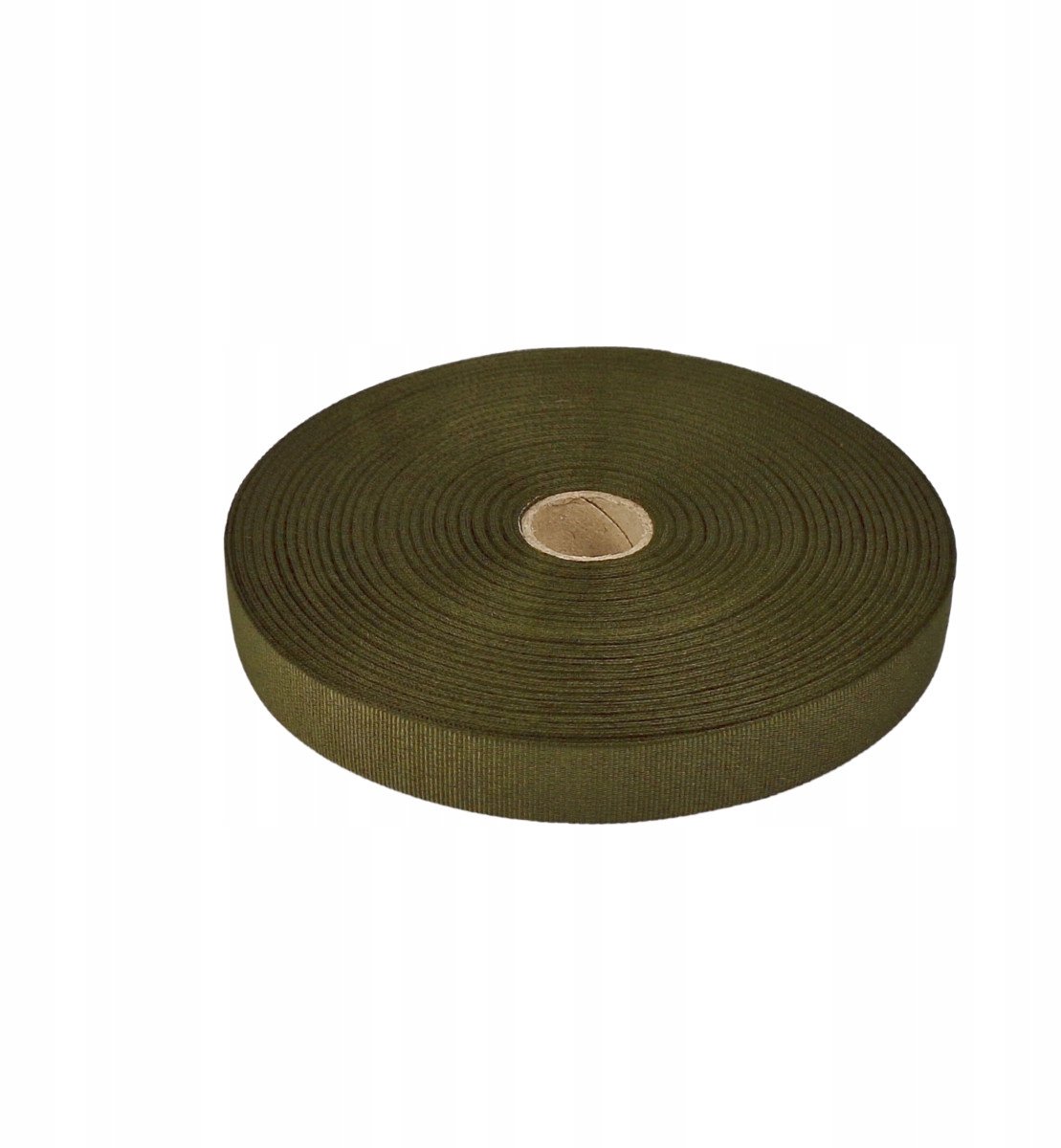 Ariadna Ribbon Tape Khaki 20mm 50m - Decoratieve Kledingband