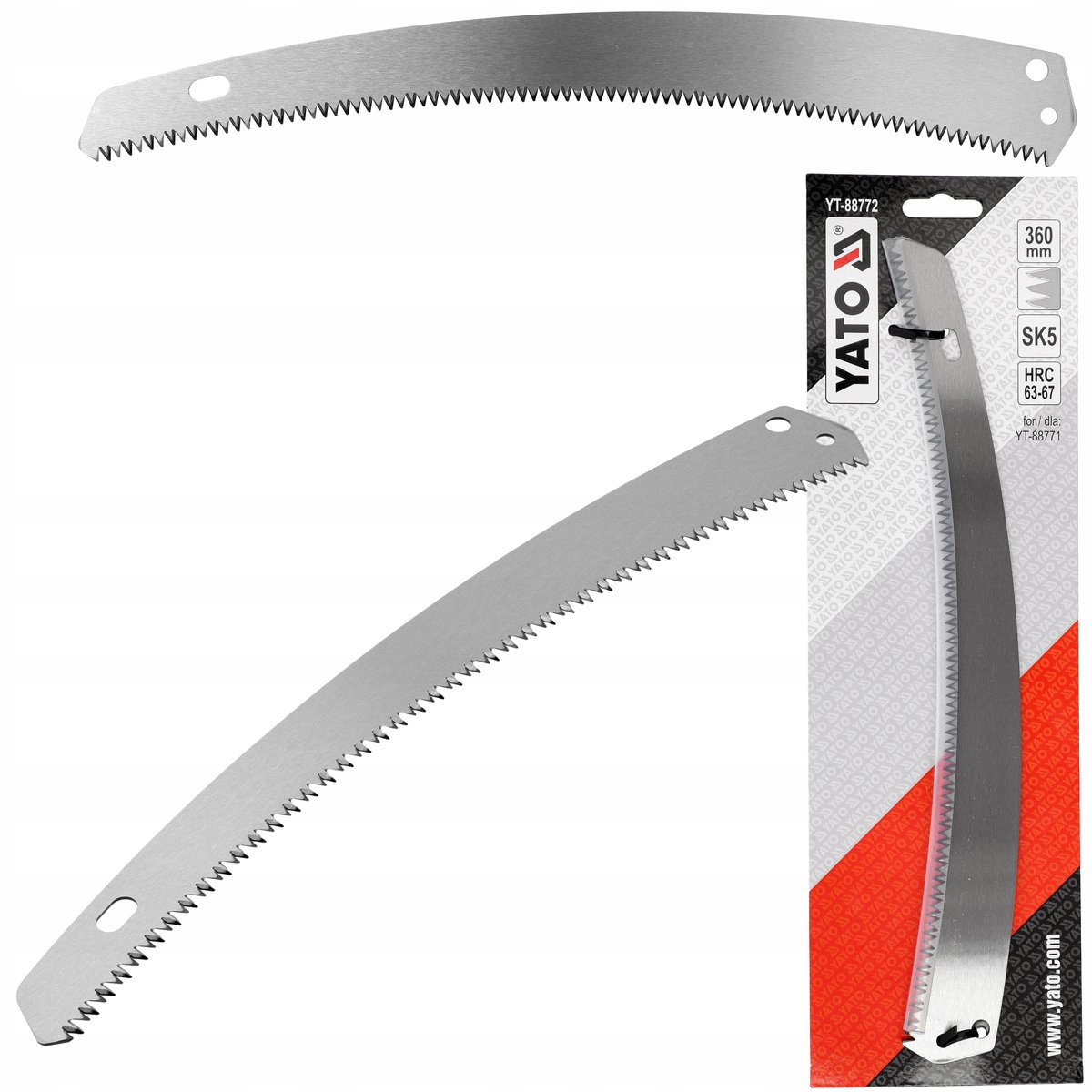 Yato Vervangende Zaagblad voor Snoeischaar 360mm SK5 Staal