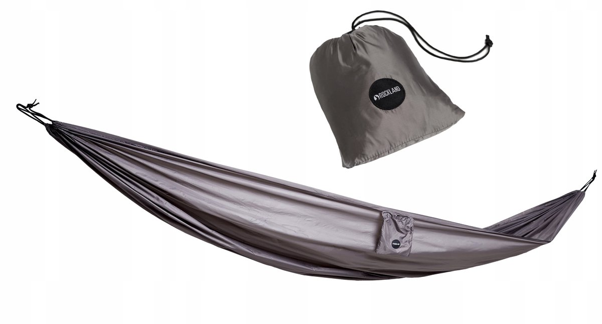 Rockland Canyon Dubbele Hamak Turystyczny - Lekki Nylon Rip-Stop