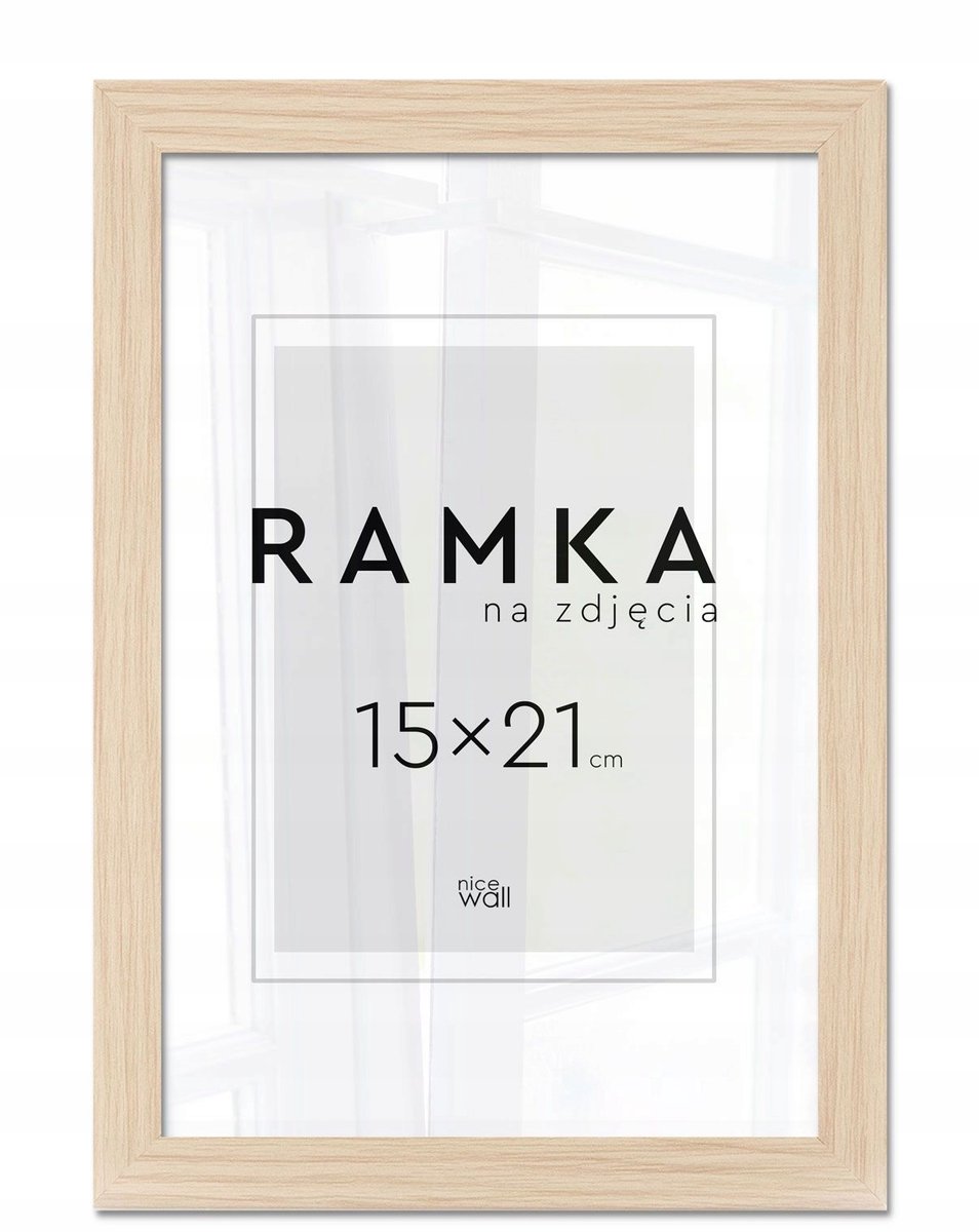 Houten Fotolijst 15x21 cm - Stijlvol en Duurzaam
