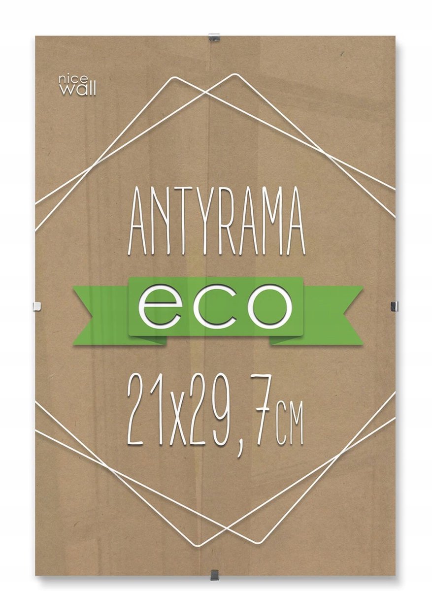 Nice Wall Antyrama A4 (21x29,7 cm) - Lichtgewicht en Makkelijk te Monteren