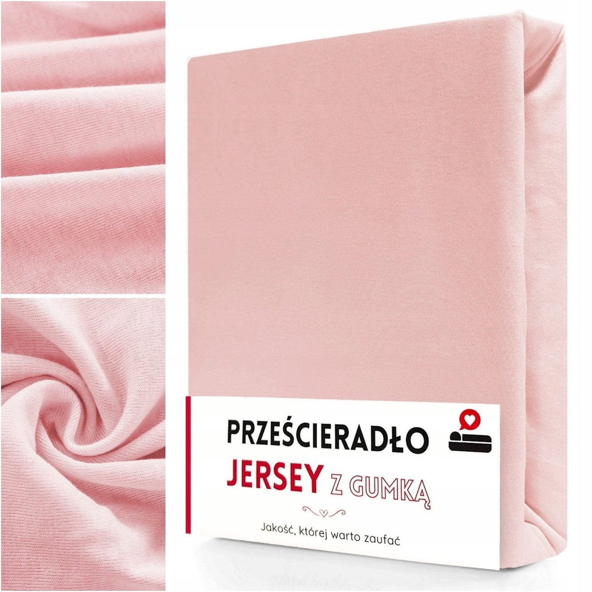 Hoeslaken Jersey Katoen 160x200cm met Elastiek - Gaja