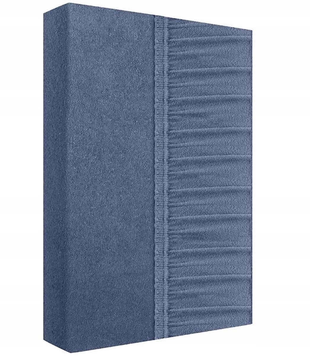 Frotté hoeslaken met elastiek 180x200 cm - dik en comfortabel