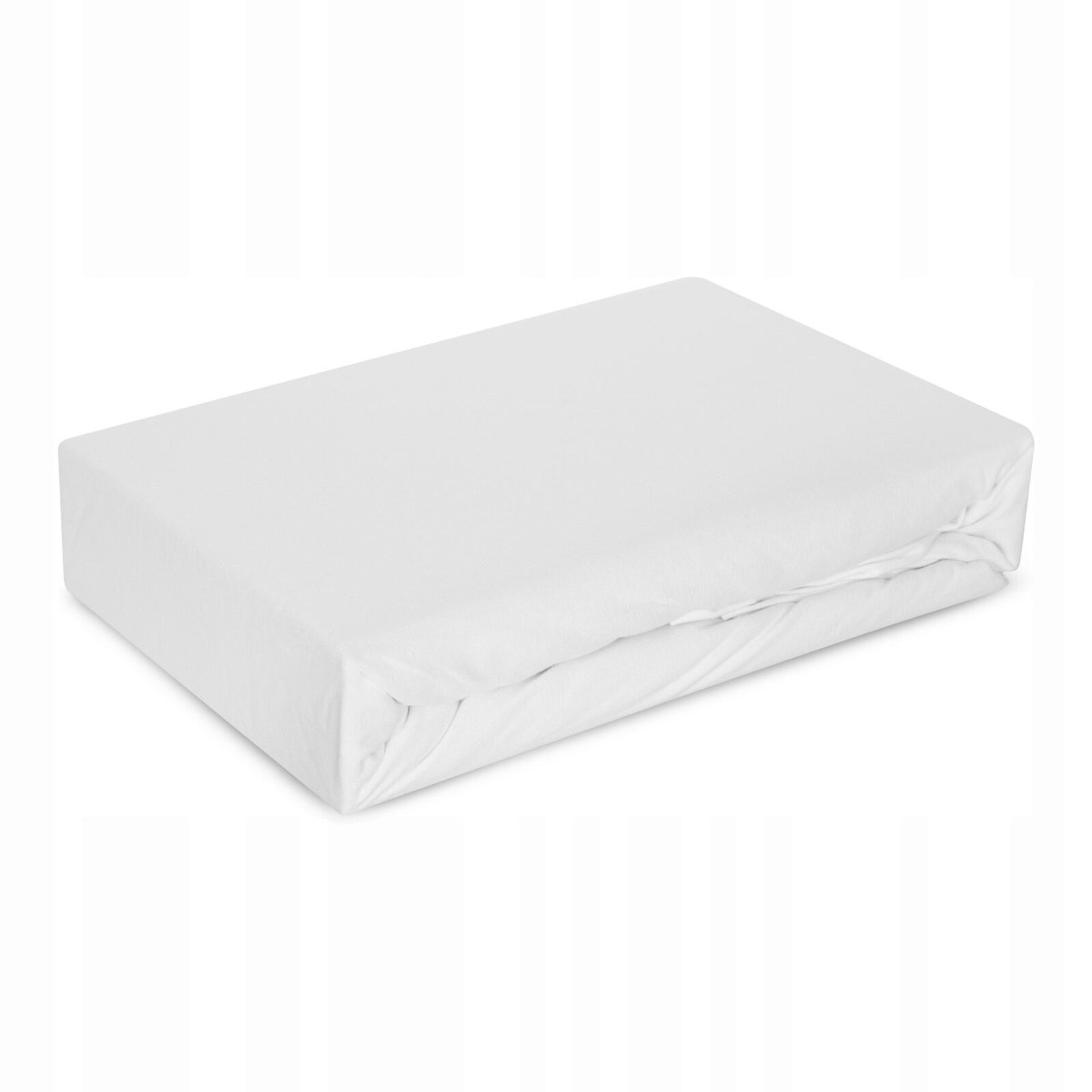 Jersey Hoeslaken met Elastiek 240x220 cm - Crème