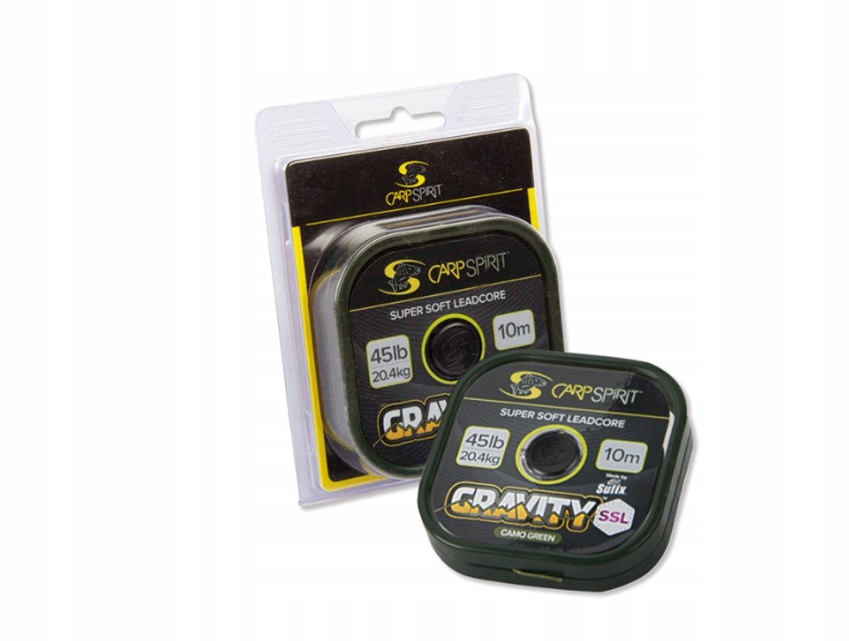 Carp Spirit Leadcore Gravity SSL 10m 45lbs Bruin Camo