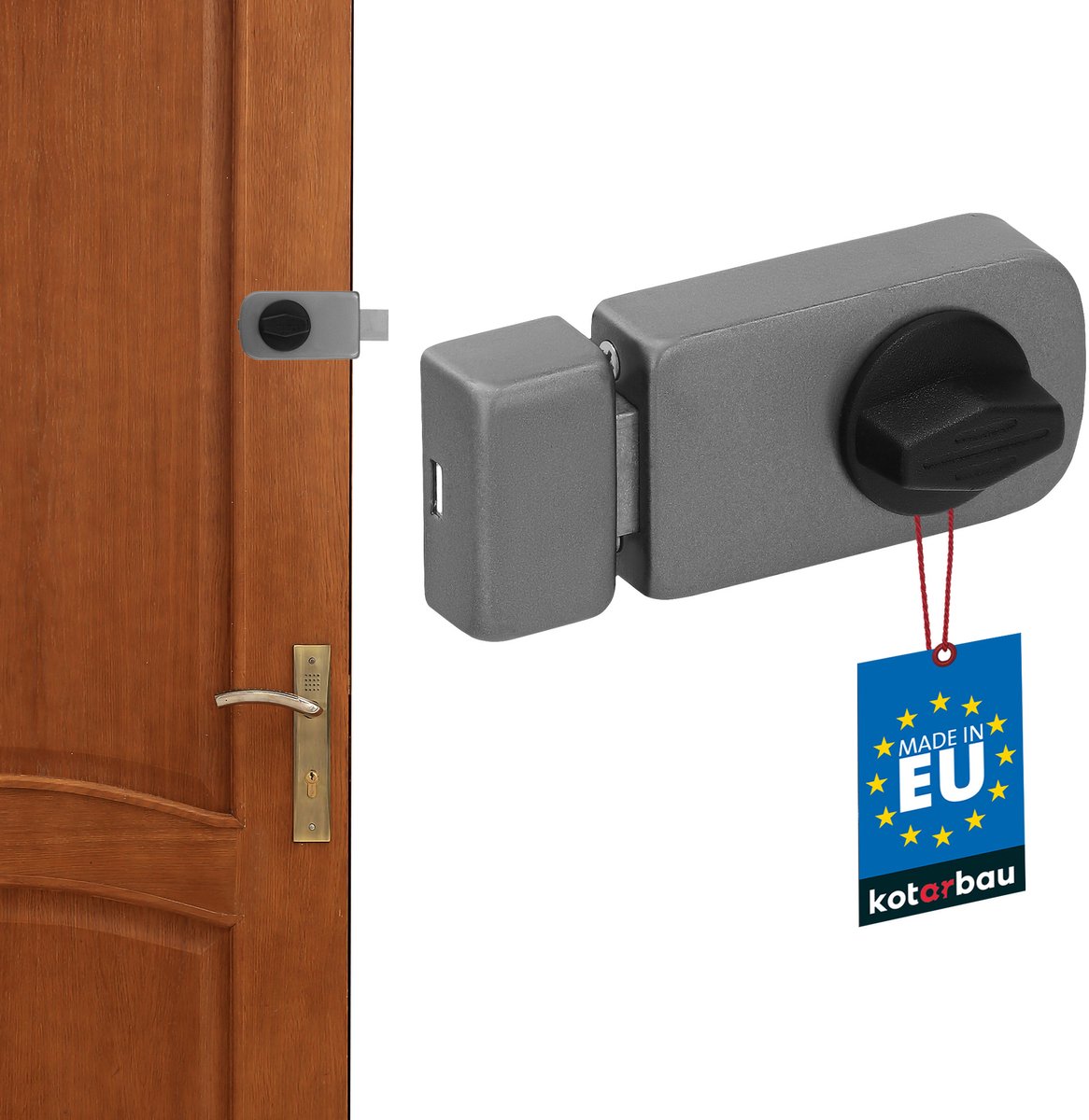 Kotarbau stalen hangslot garagedeur poortdeur 50 mm
