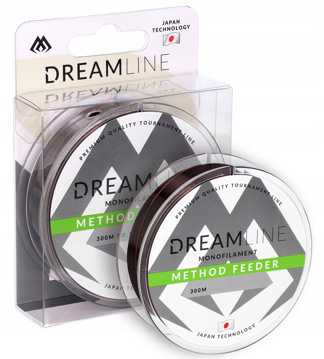 Mikado DreamLine Method Feeder Vislijn 0.30mm - 300m