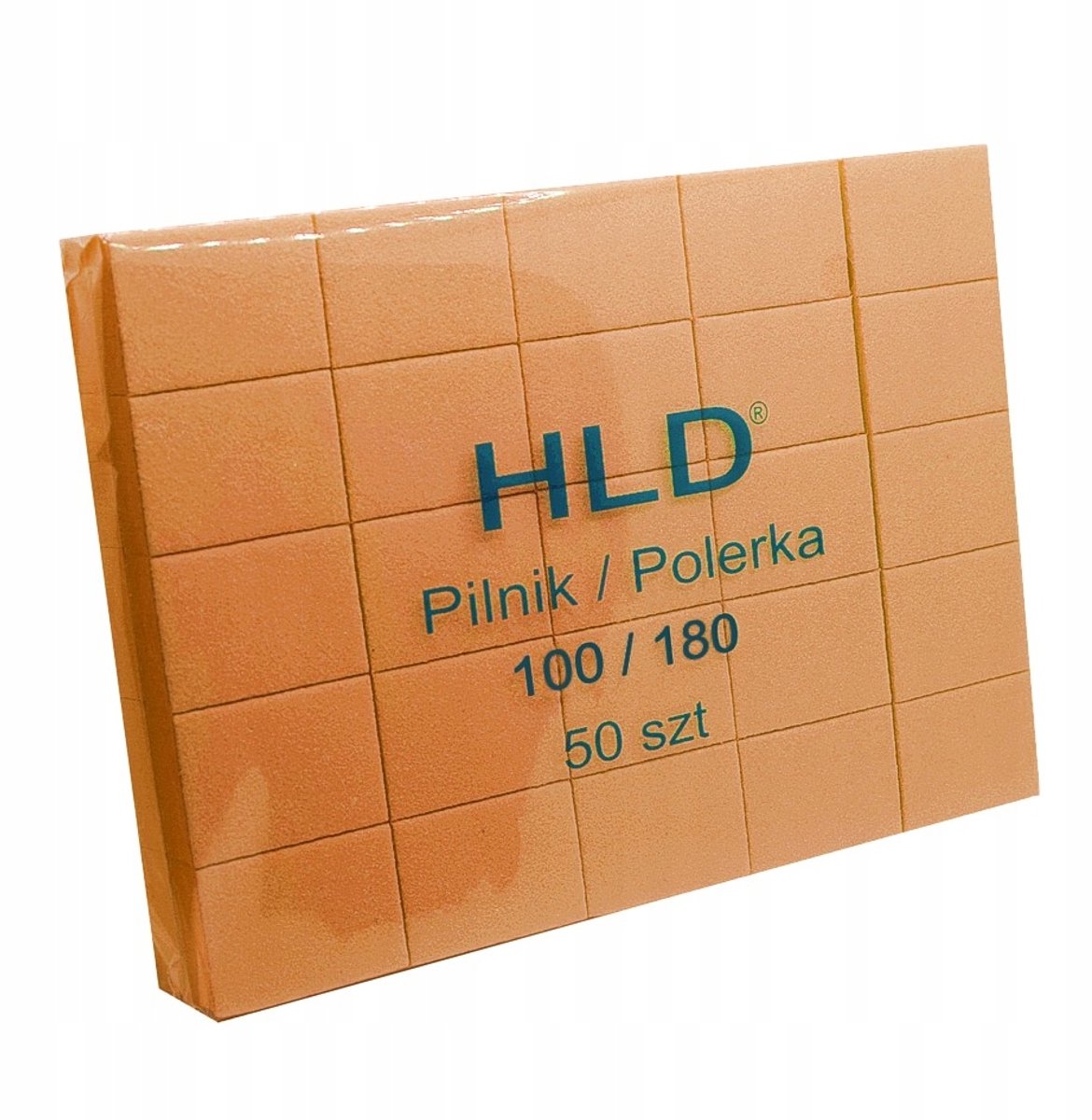Mini Polijstblokjes 50 Stuks - Nagellak 100/180