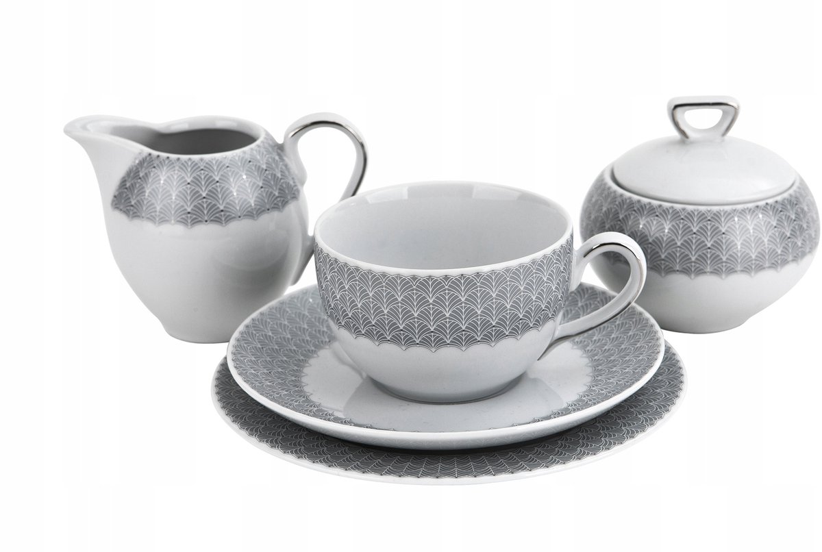 Flamenco Koffieservies voor 6 personen - 20 delig