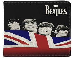 Rocksax The Beatles - Let It Be Flag Portemonnee - Zwart