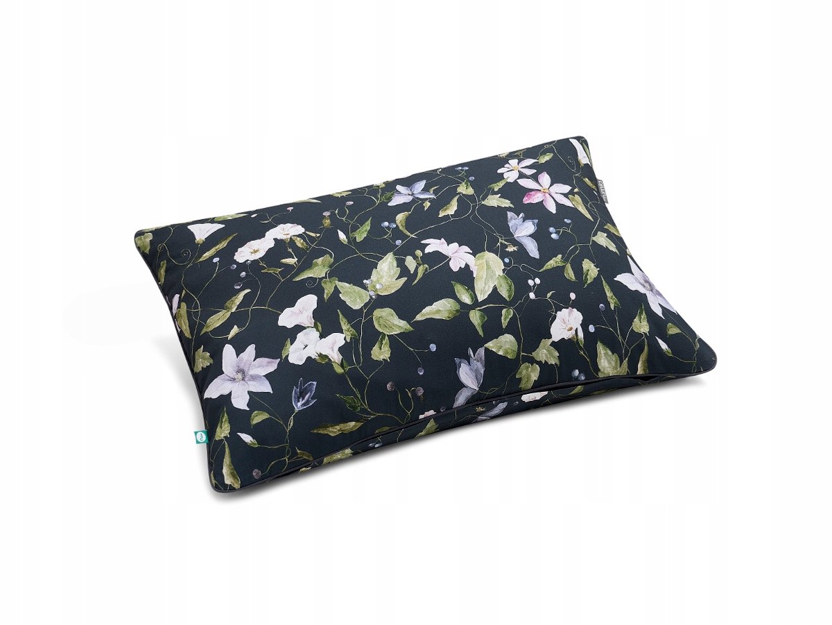 Clematis kussensloop 40x40 cm - Katoen met ritssluiting